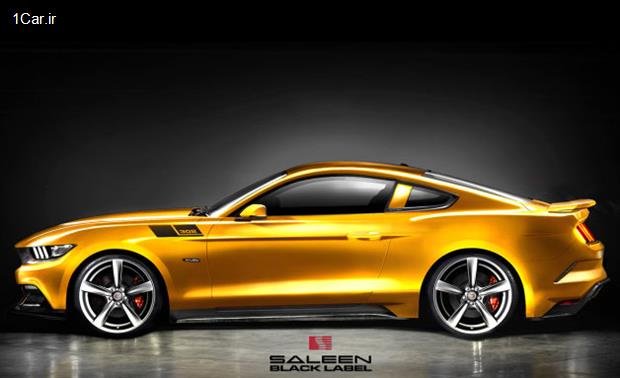 موستانگ Saleen S320 با 640 اسب قدرت؟